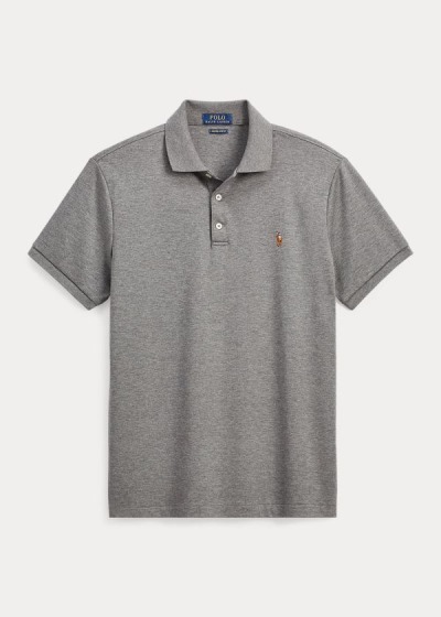 Men's Polo Ralph Lauren Classic Fit Soft Cotton Polos | 341792SVM